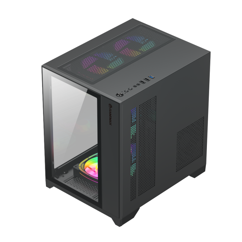 GameMax Infinity Mini Case - Black GameMax Infinity Mini Case - Black
